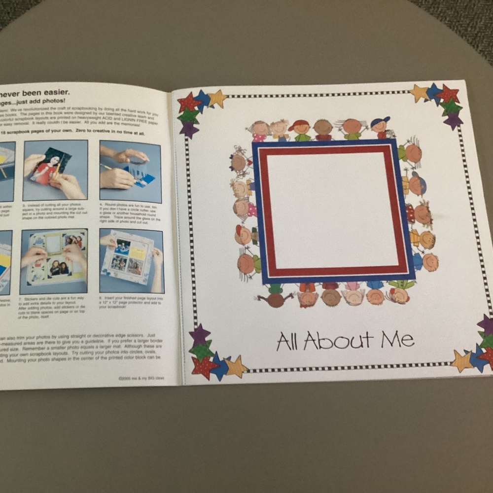 Kid’s Life Scrapbook Pages - Picture 2 of 4